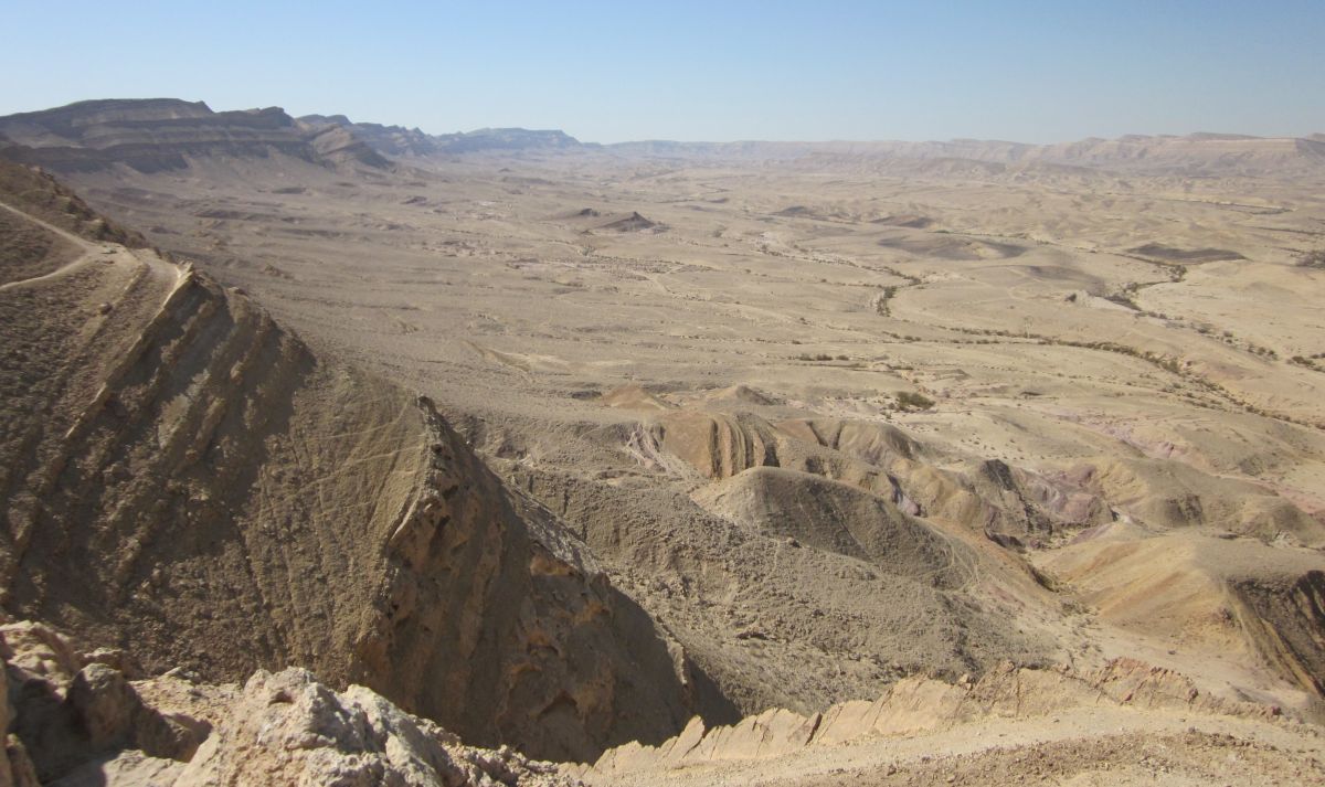 6_Machtesh HaGadol, the big crater, (  המכתש הגדול)